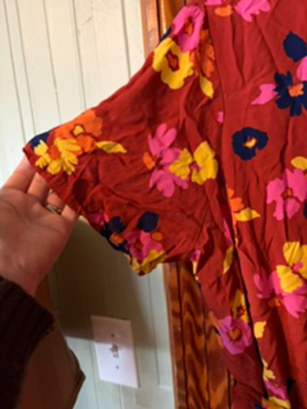 Modcloth "Going Out and About" Button-Down Shirt Dress - Picture 6 of 9